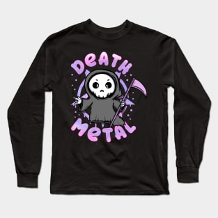 Anime Manga kawaii Death Metal Reaper T-Shirt Long Sleeve T-Shirt